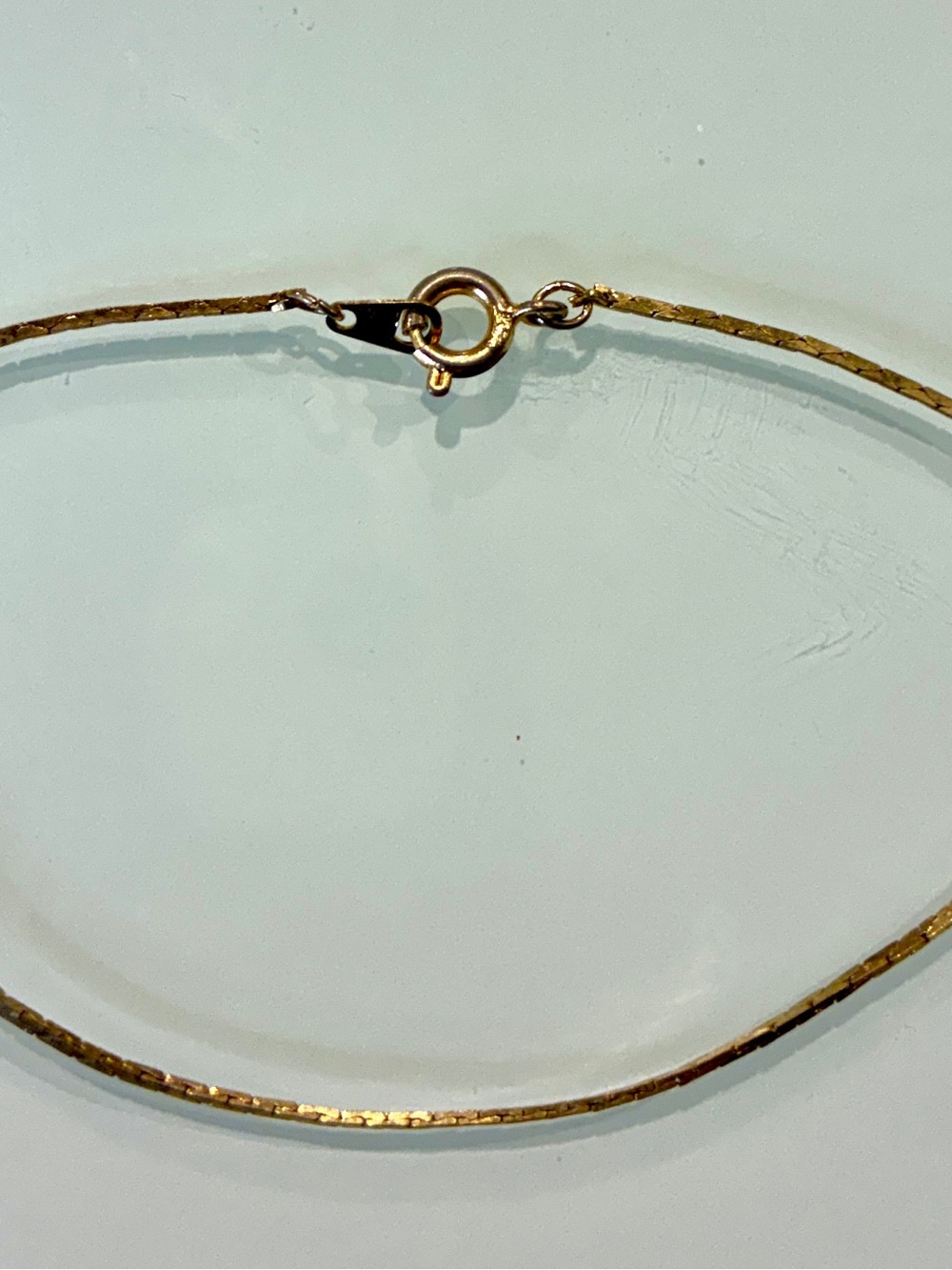Vintage 10K ESEMCO Gold Chain Necklace Repair + Dainty Bracelet Bundle - Picture 9 of 15